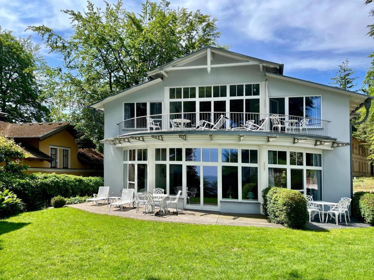 Meerblick - Villa Achterkerke Heringsdorf  Kültér fotó