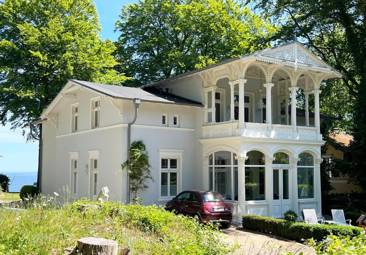 Meerblick - Villa Achterkerke Heringsdorf  Kültér fotó