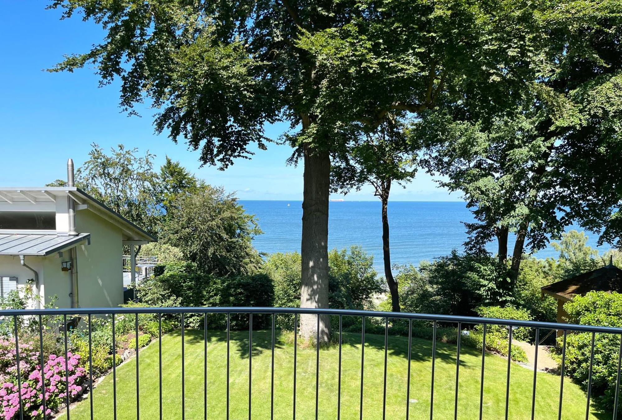 Meerblick - Villa Achterkerke Heringsdorf  Kültér fotó