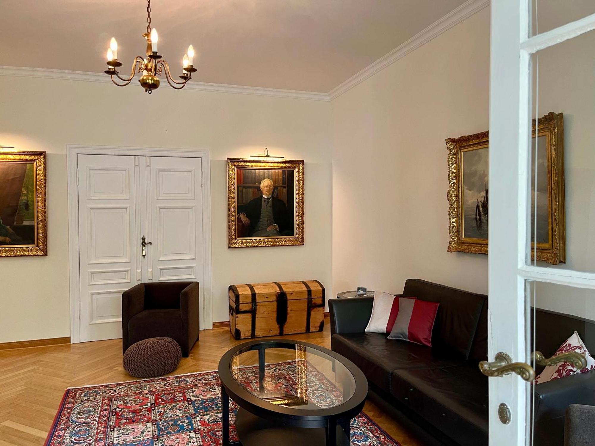 Meerblick - Villa Achterkerke Heringsdorf  Kültér fotó