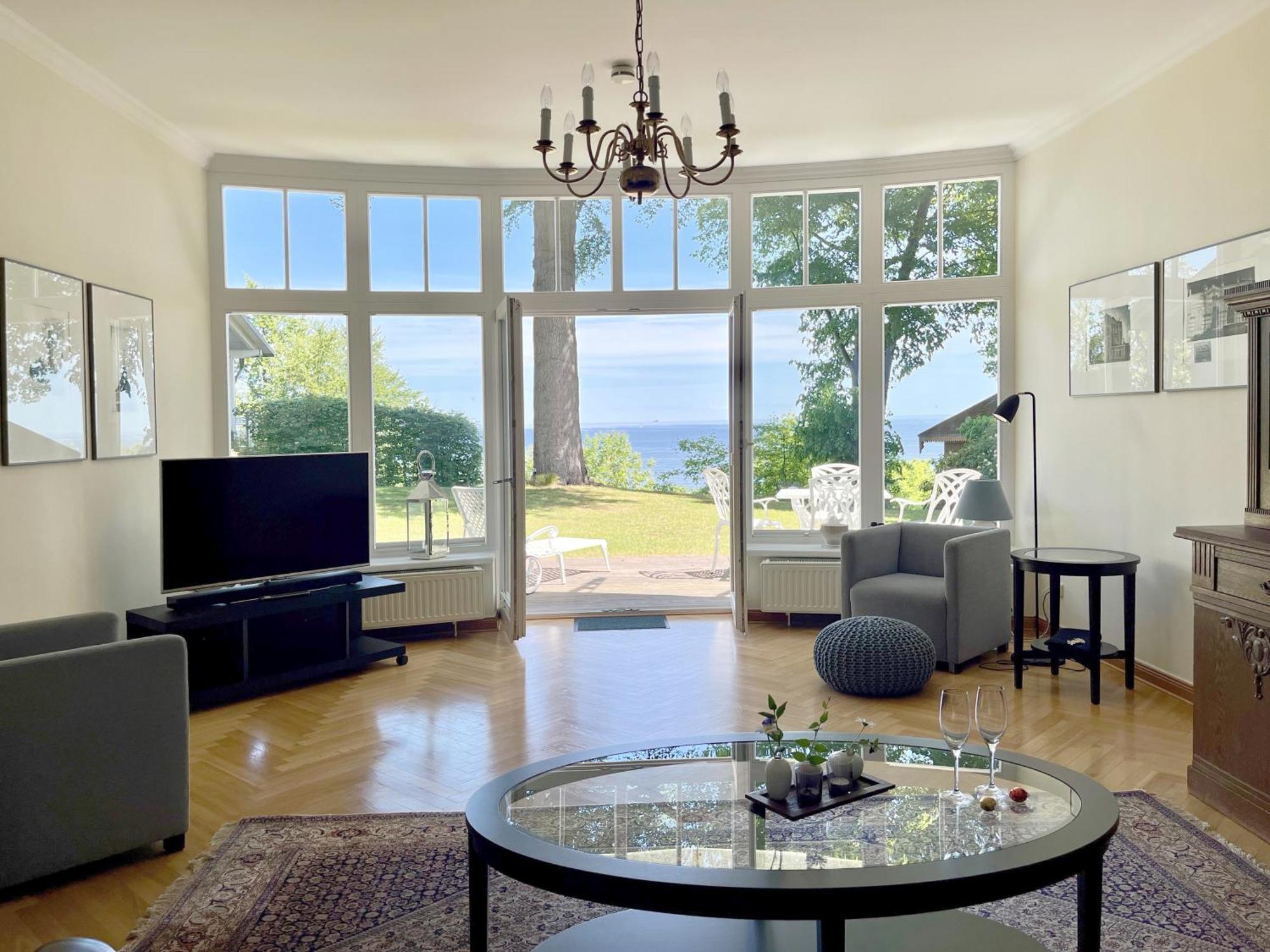 Meerblick - Villa Achterkerke Heringsdorf  Kültér fotó