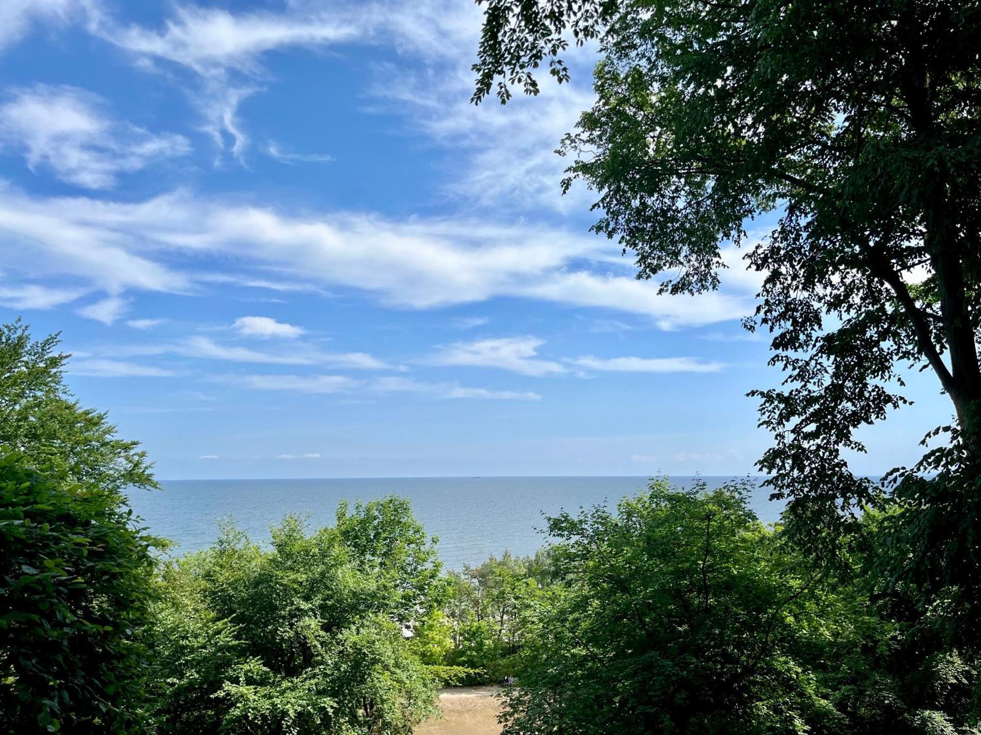 Meerblick - Villa Achterkerke Heringsdorf  Kültér fotó