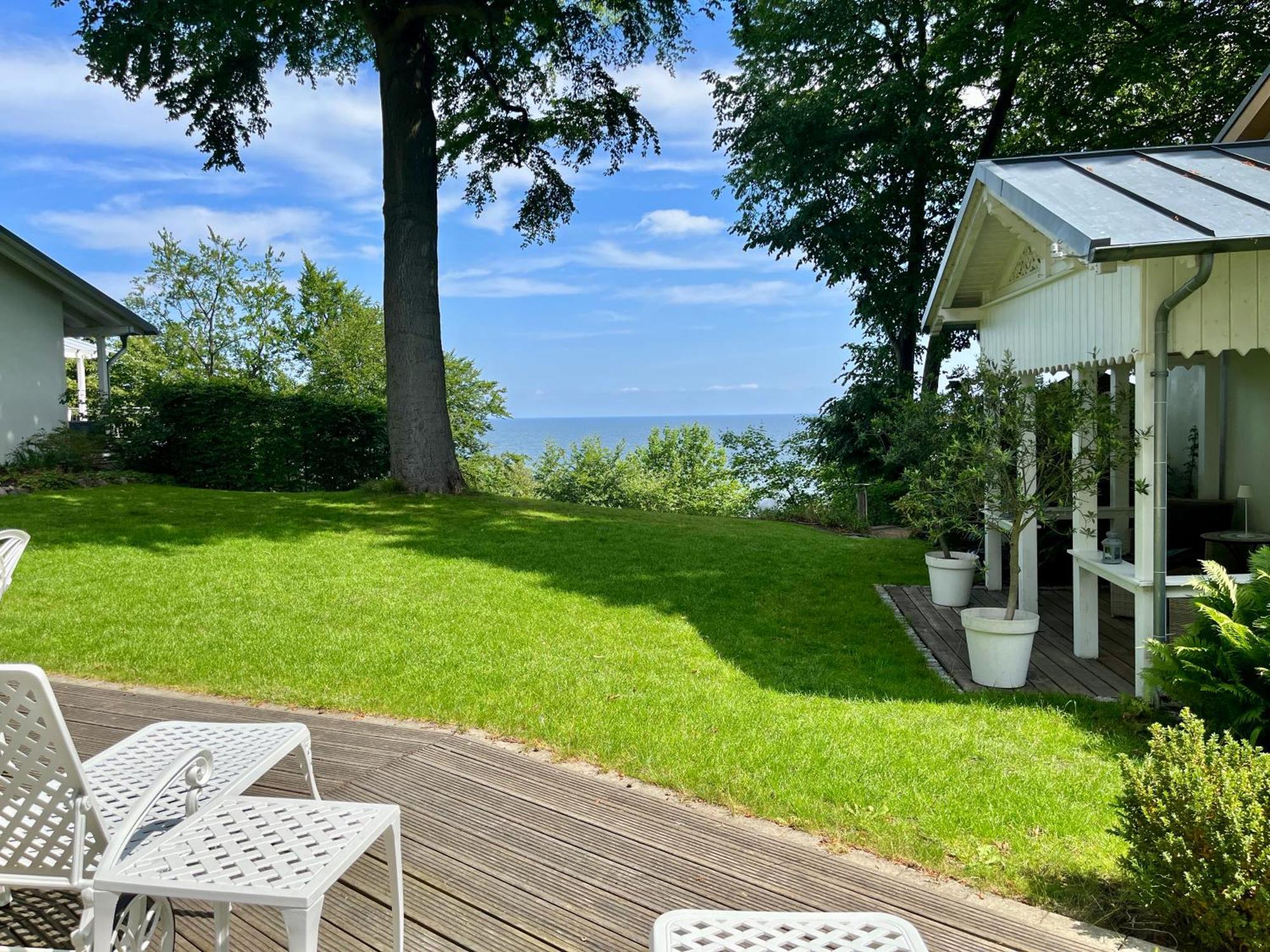 Meerblick - Villa Achterkerke Heringsdorf  Kültér fotó