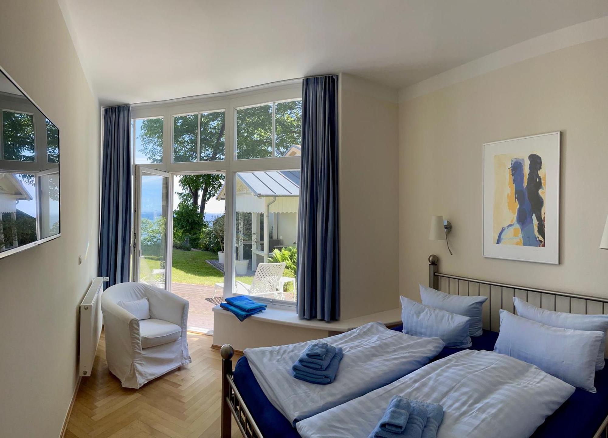Meerblick - Villa Achterkerke Heringsdorf  Kültér fotó