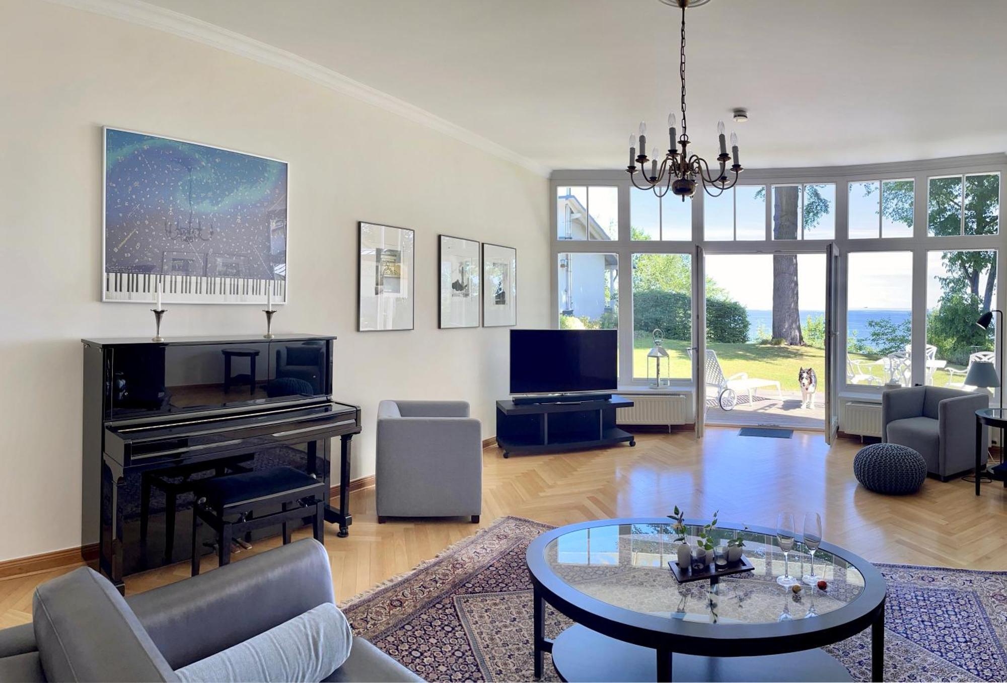 Meerblick - Villa Achterkerke Heringsdorf  Kültér fotó
