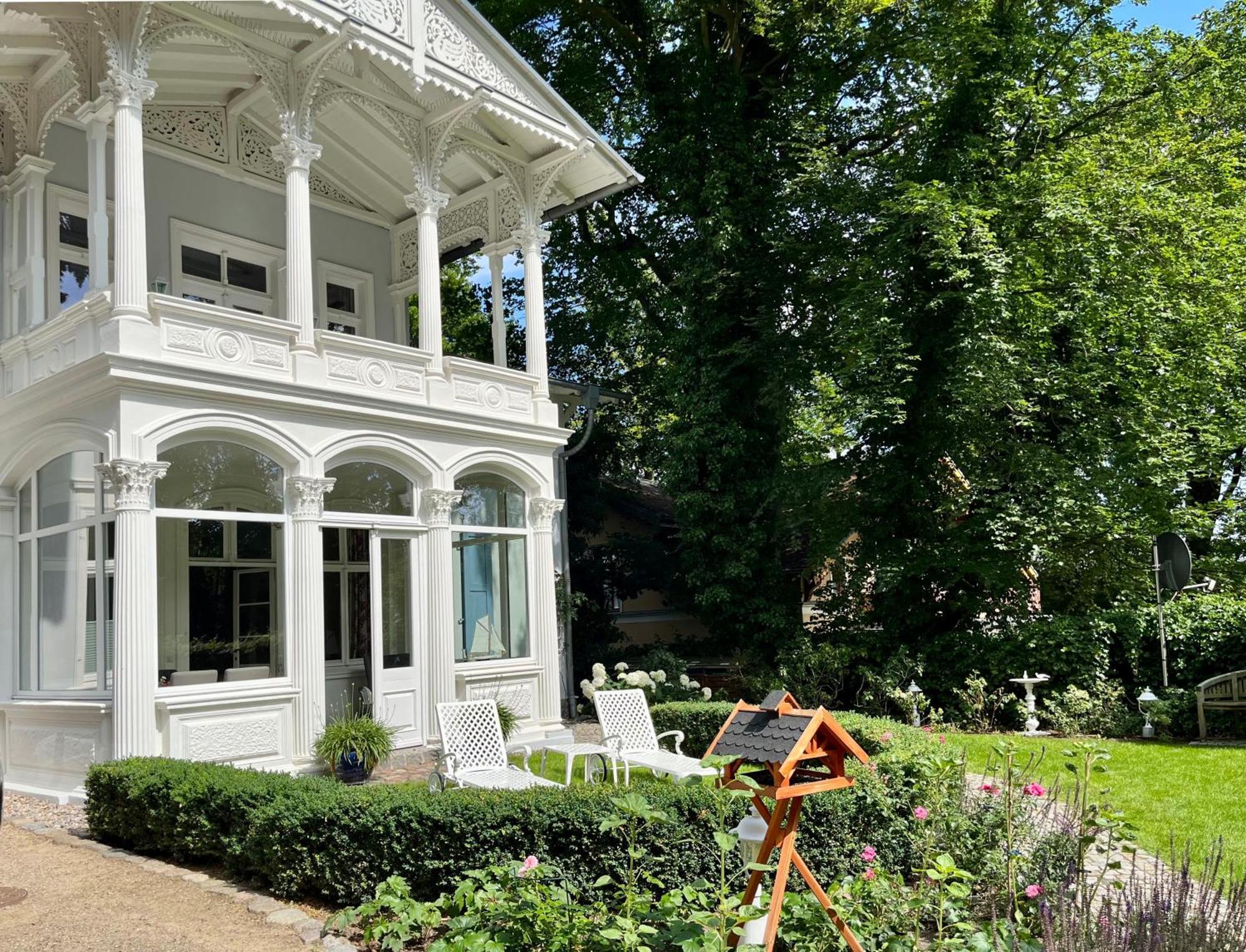 Meerblick - Villa Achterkerke Heringsdorf  Kültér fotó