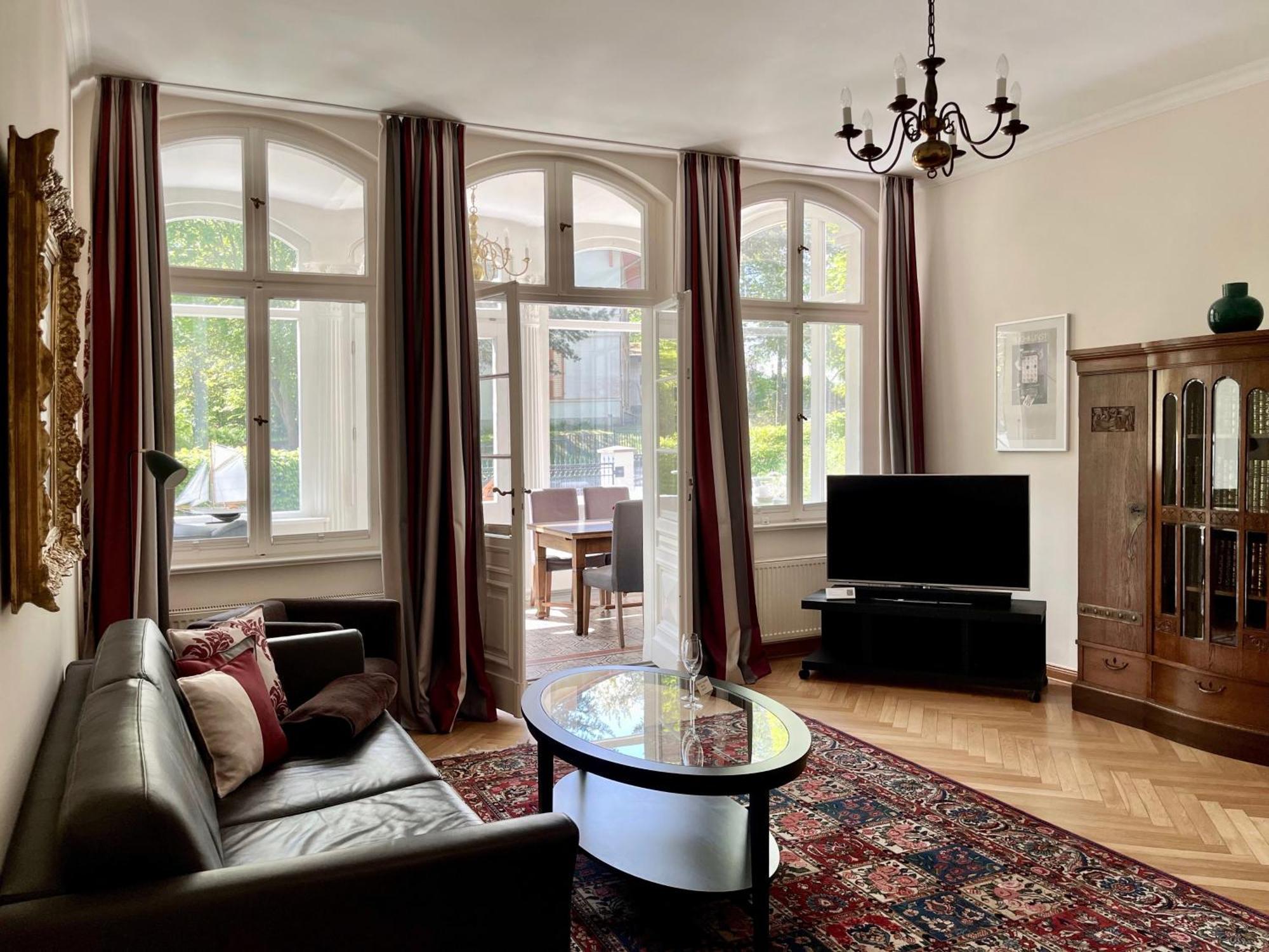 Meerblick - Villa Achterkerke Heringsdorf  Kültér fotó