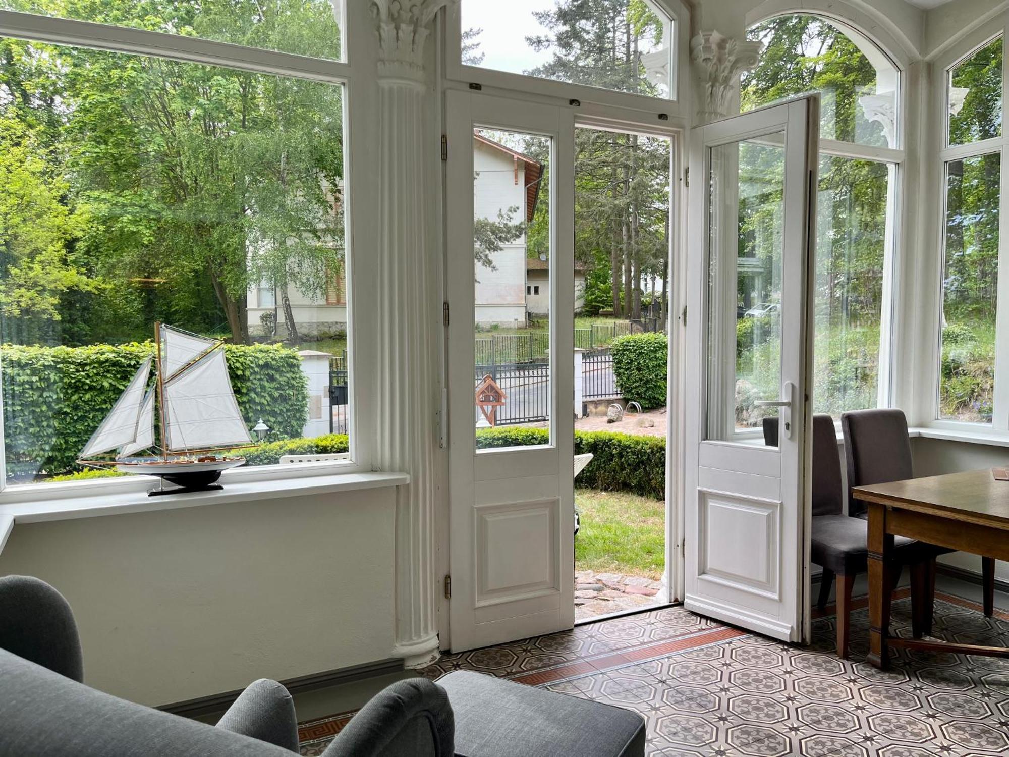 Meerblick - Villa Achterkerke Heringsdorf  Kültér fotó