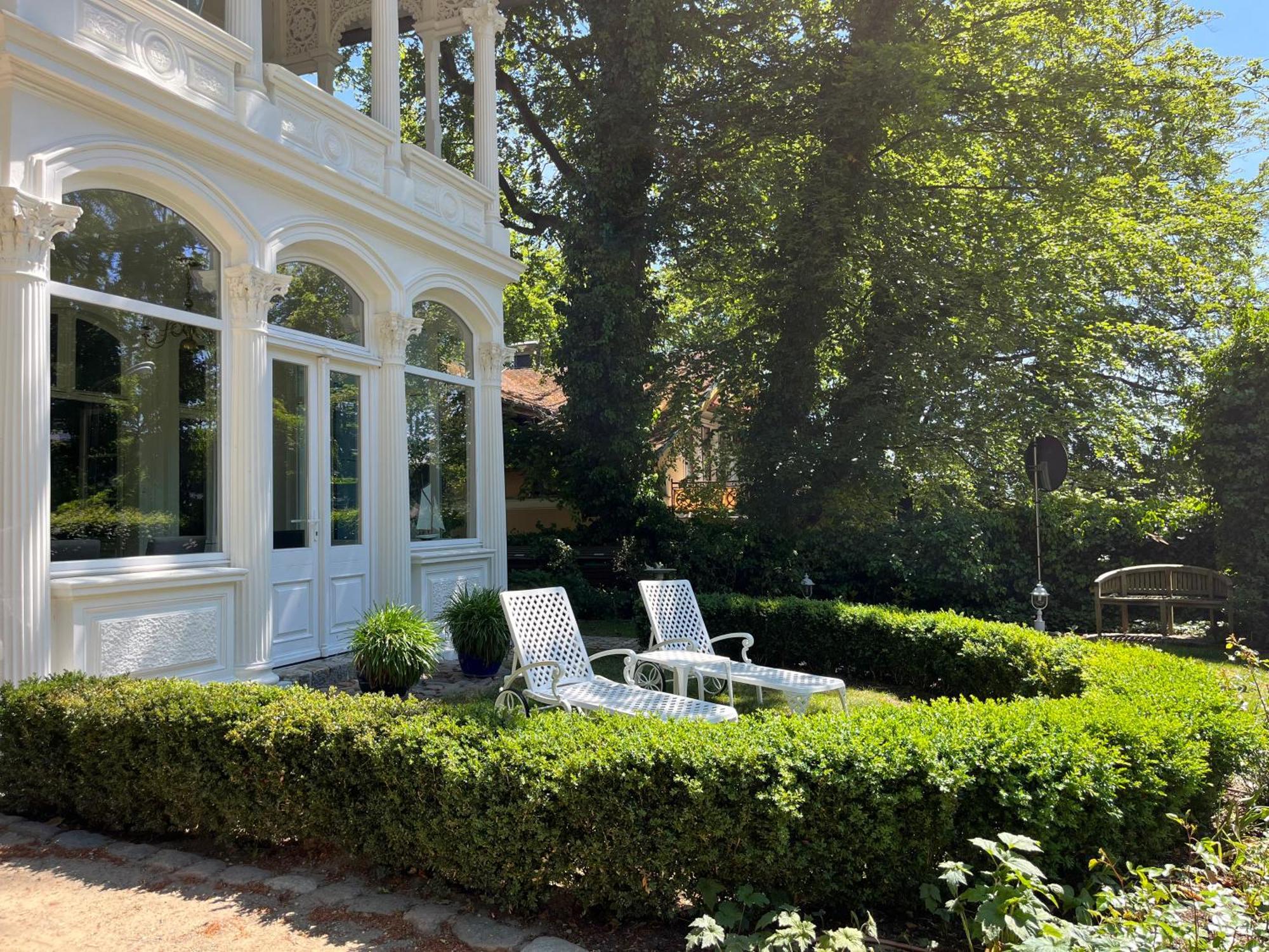 Meerblick - Villa Achterkerke Heringsdorf  Kültér fotó
