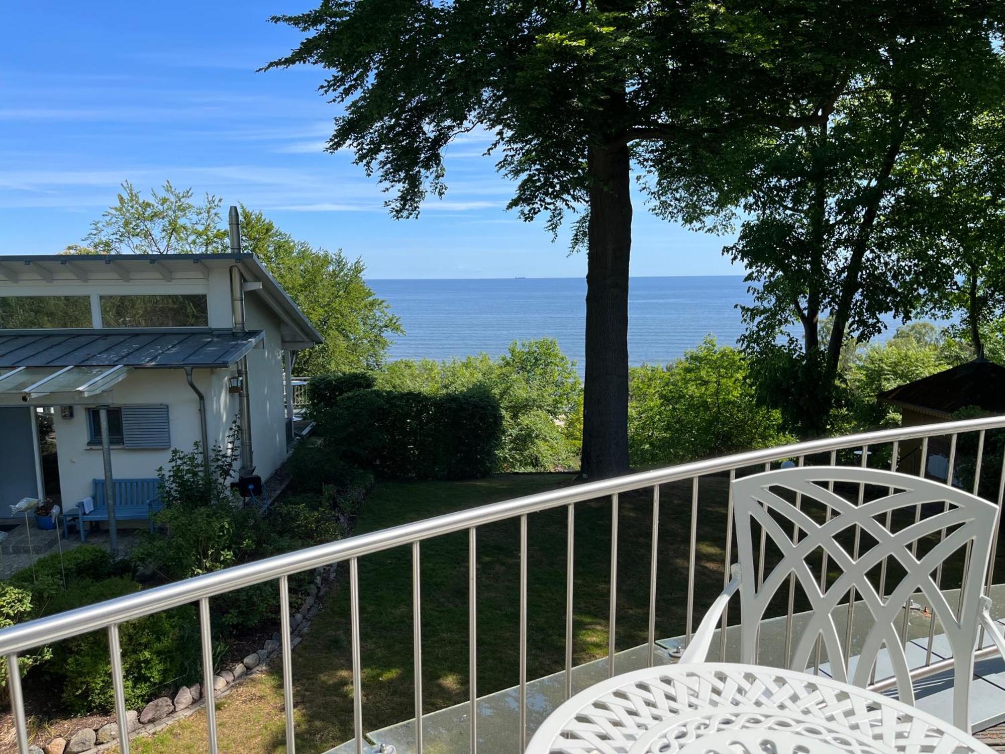 Meerblick - Villa Achterkerke Heringsdorf  Kültér fotó