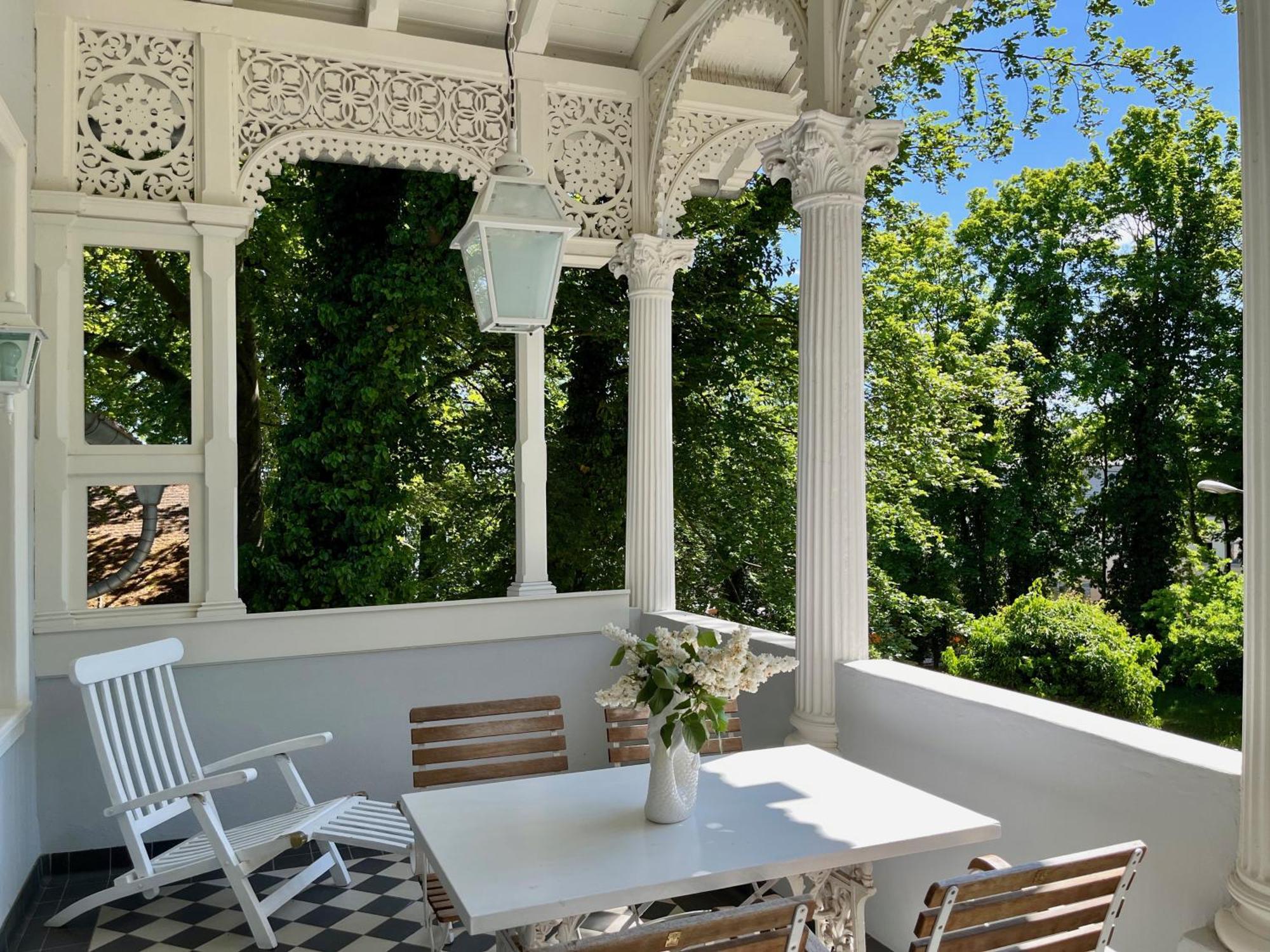 Meerblick - Villa Achterkerke Heringsdorf  Kültér fotó