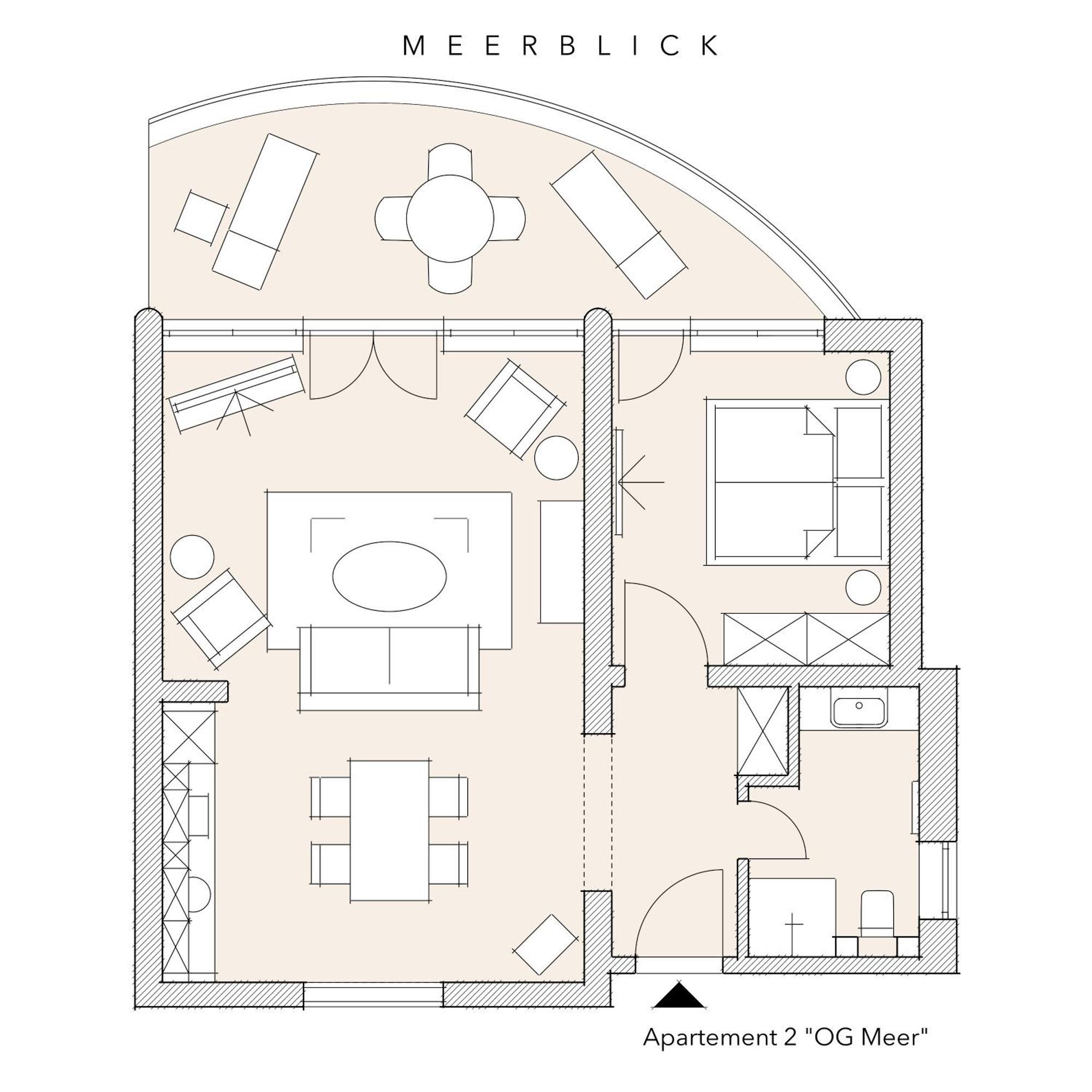 Meerblick - Villa Achterkerke Heringsdorf  Szoba fotó