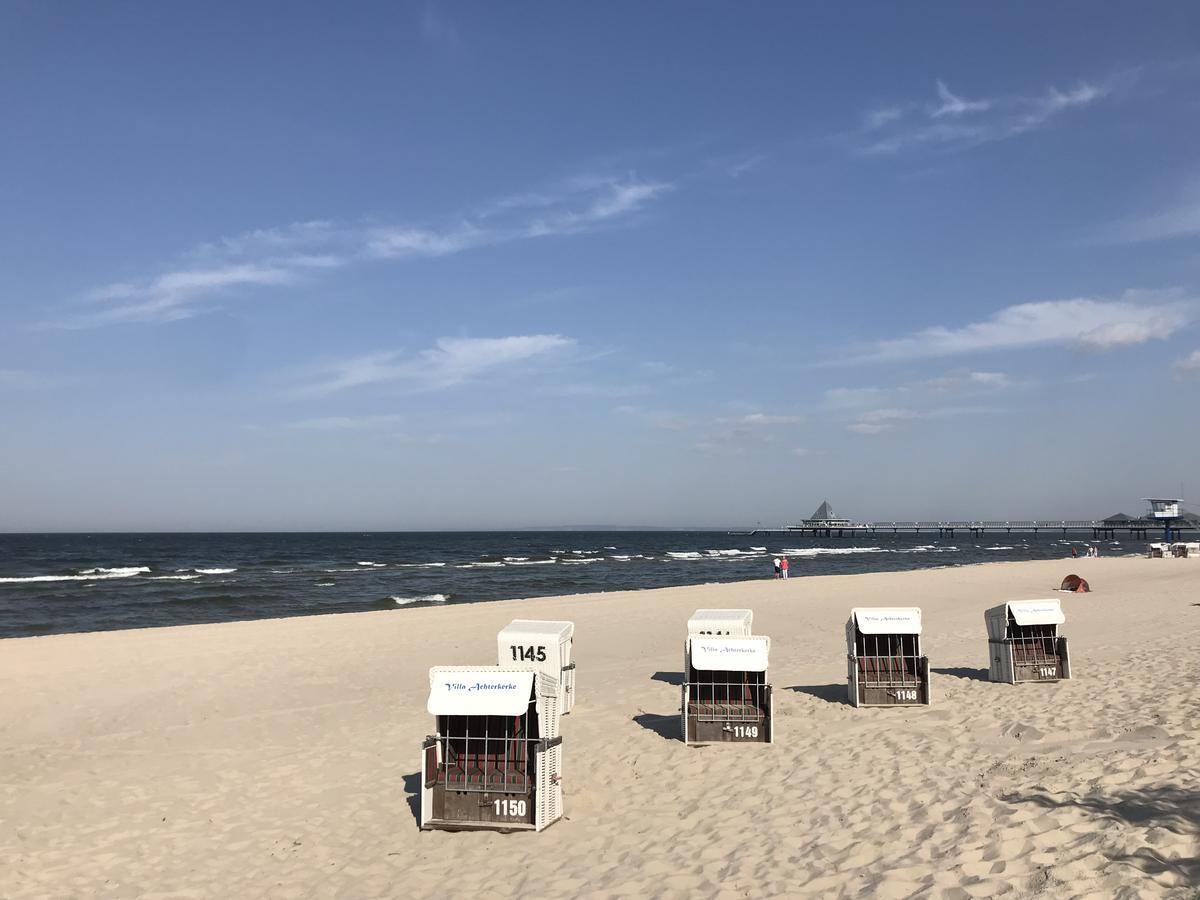 Meerblick - Villa Achterkerke Heringsdorf  Kültér fotó