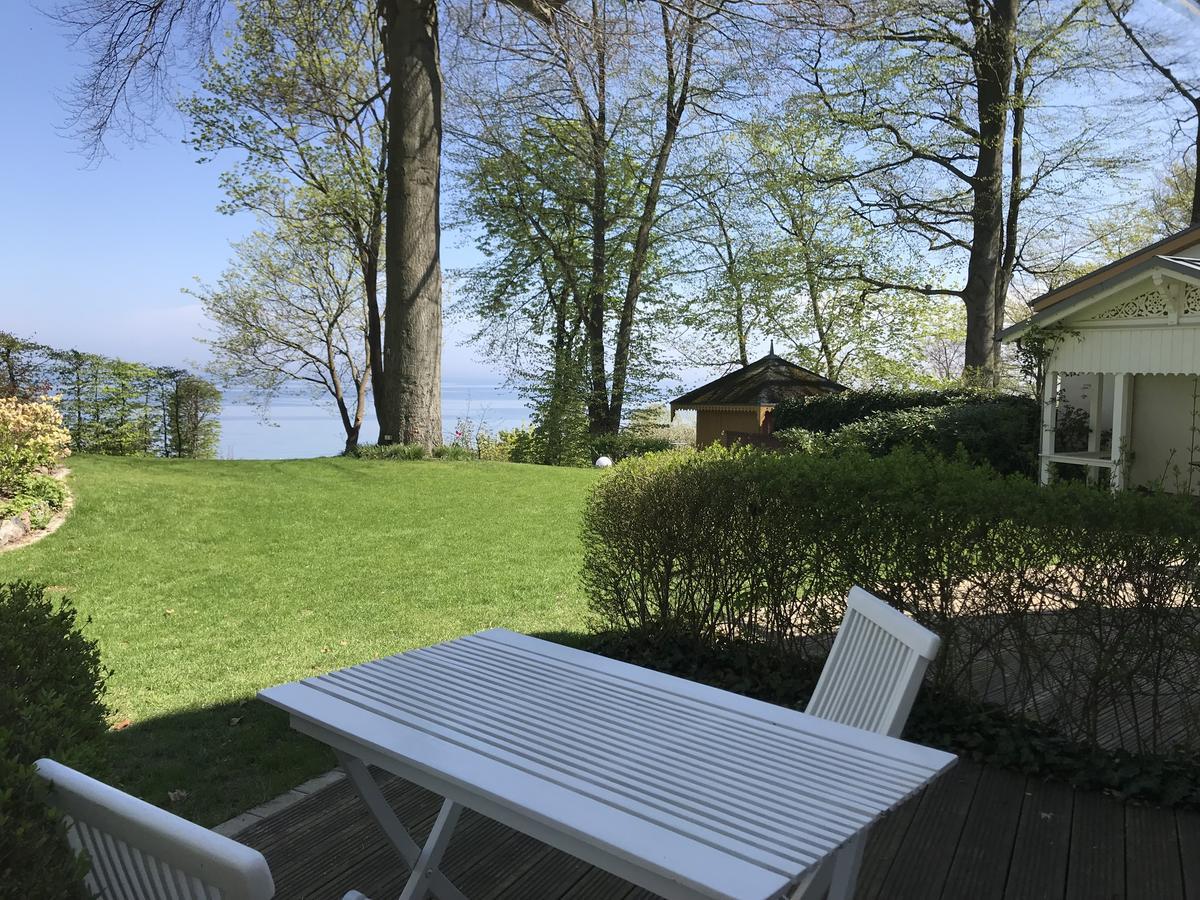 Meerblick - Villa Achterkerke Heringsdorf  Kültér fotó