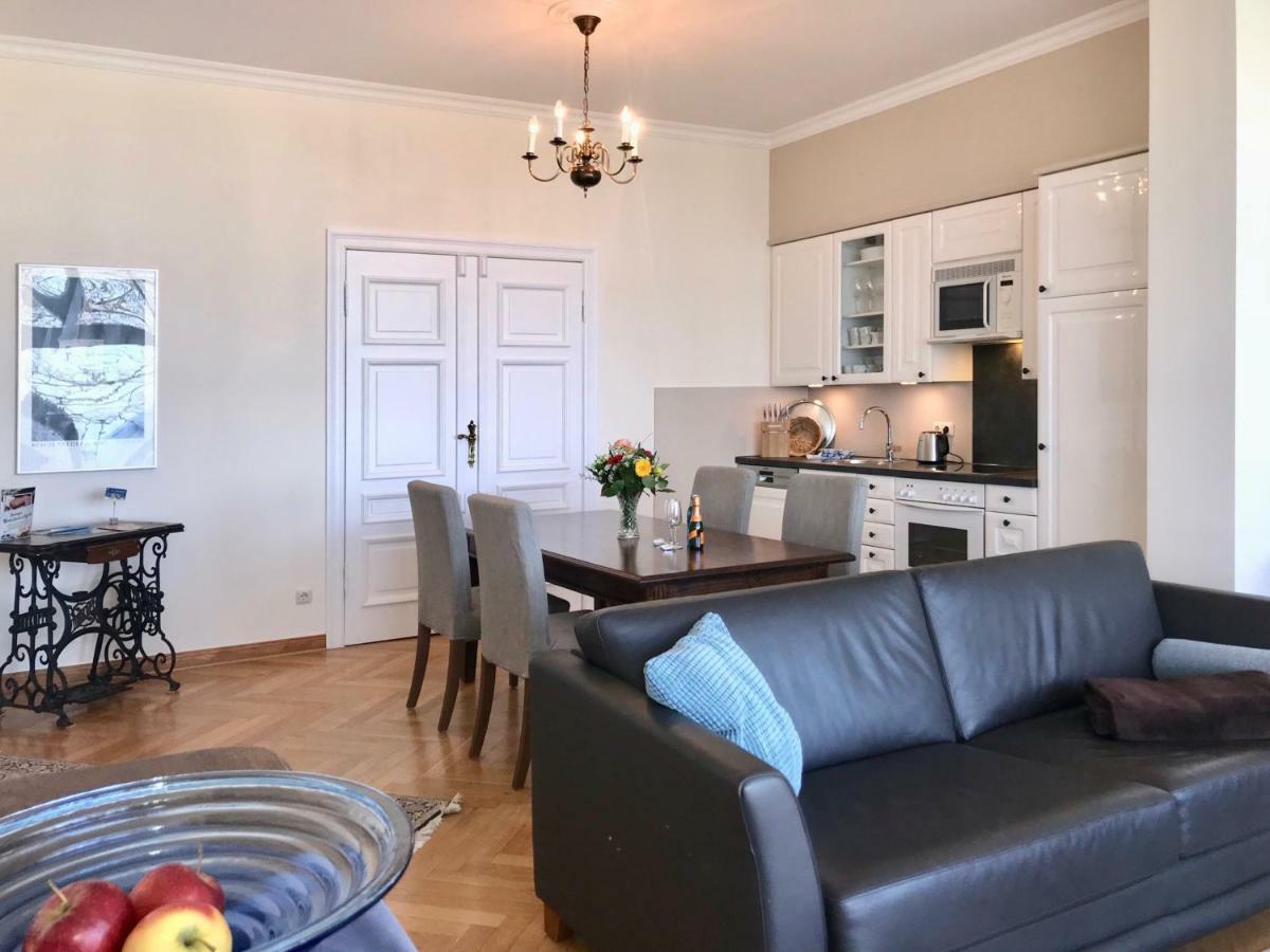 Meerblick - Villa Achterkerke Heringsdorf  Kültér fotó